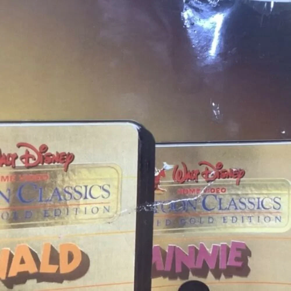 VTG Walt‎ Disney Cartoon Classics Poster 21.5 x 35.5